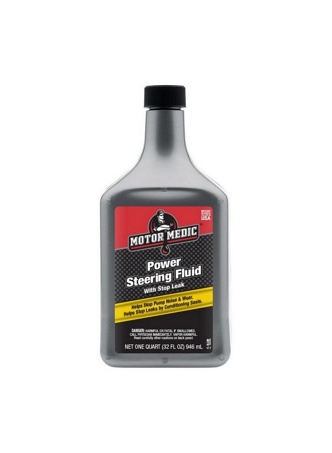 MOTOR MEDIC Synthetic Power Steering Fluid with Stop Leak 32 oz M2732 - Image 1